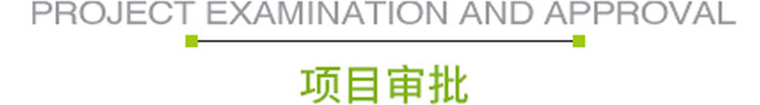 项目审批