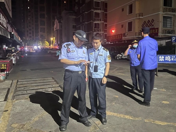 龙泉一批发市场噪声扰民问题被“治愈”2.jpg