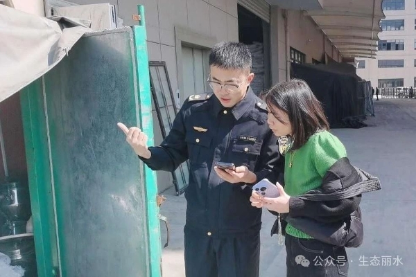 莲都分局：为复工“开门红”增添“生态绿”1.jpg