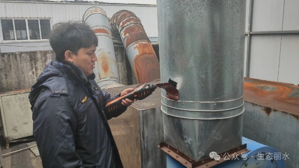 莲都分局：为复工“开门红”增添“生态绿”2.jpg